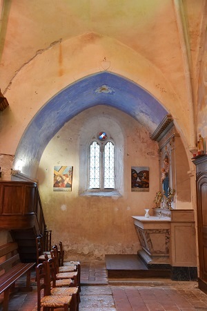 Chapelle Sainte-Catherine de l'église de Villette-sur-Ain